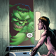 Again with the creepy grin, Hulk!